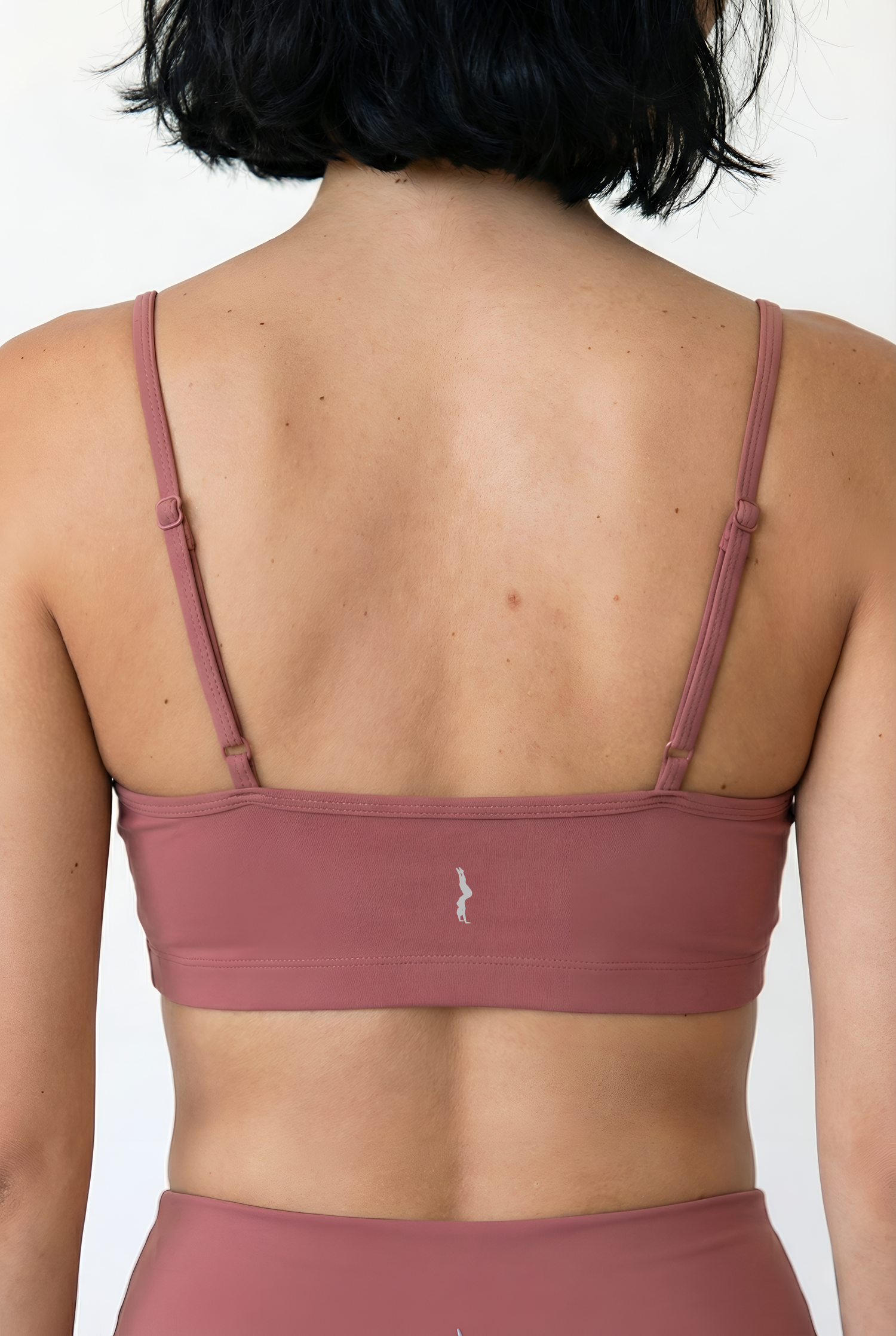 טופ HEAT - ורוד חמרה