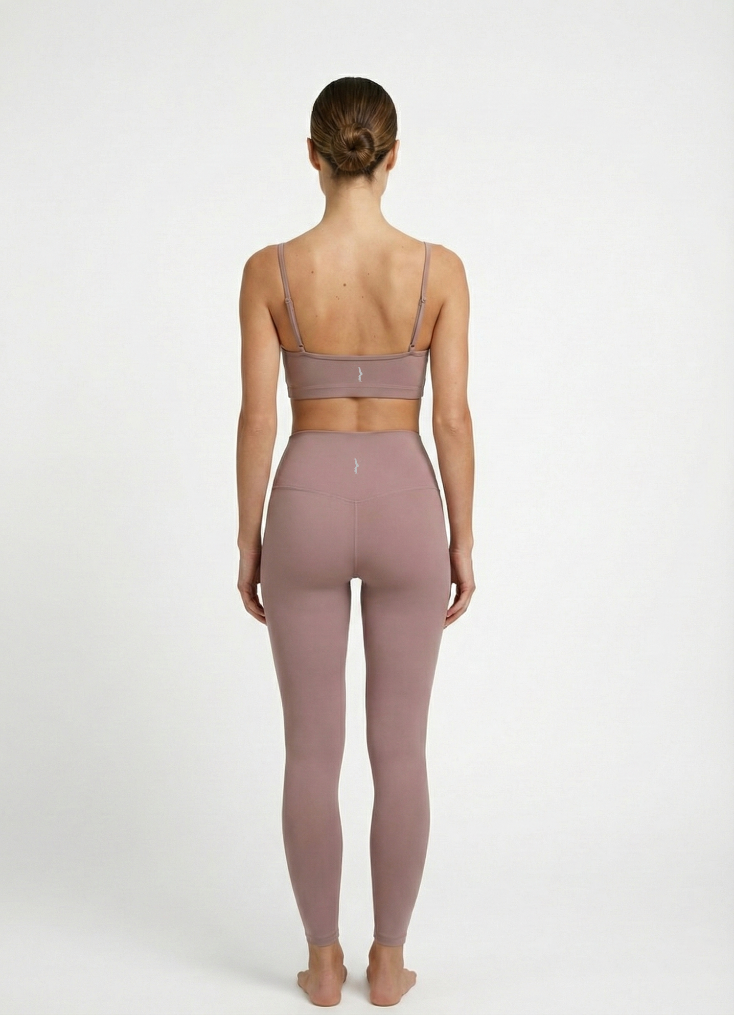 טייץ ארוך HEAT - לילך