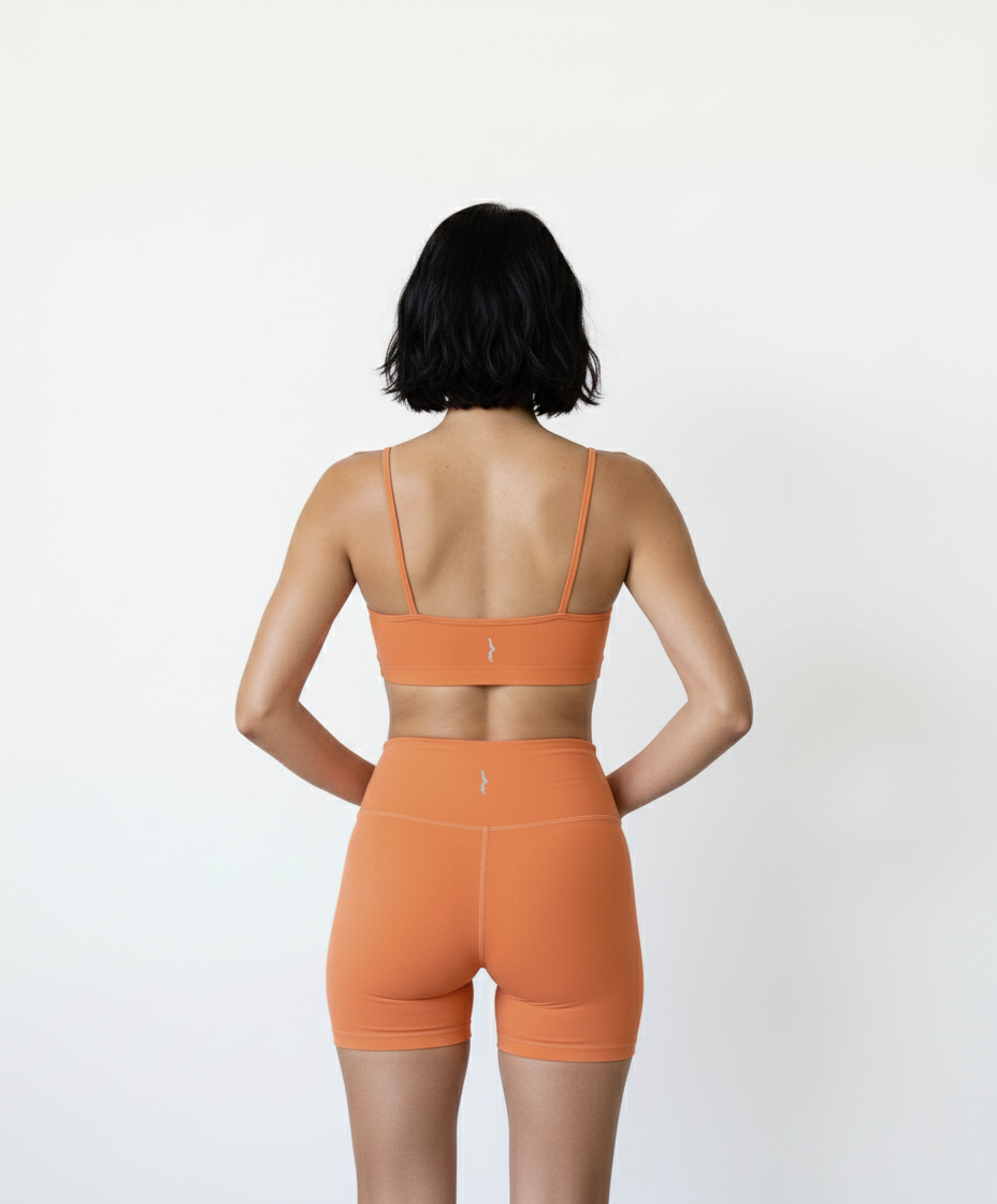 טייץ בייקר HEAT - כתום