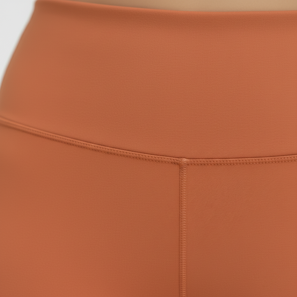 טייץ ארוך HEAT - כתום