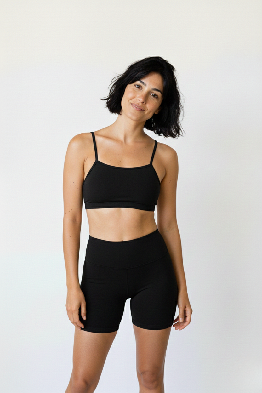 טייץ בייקר HEAT - שחור