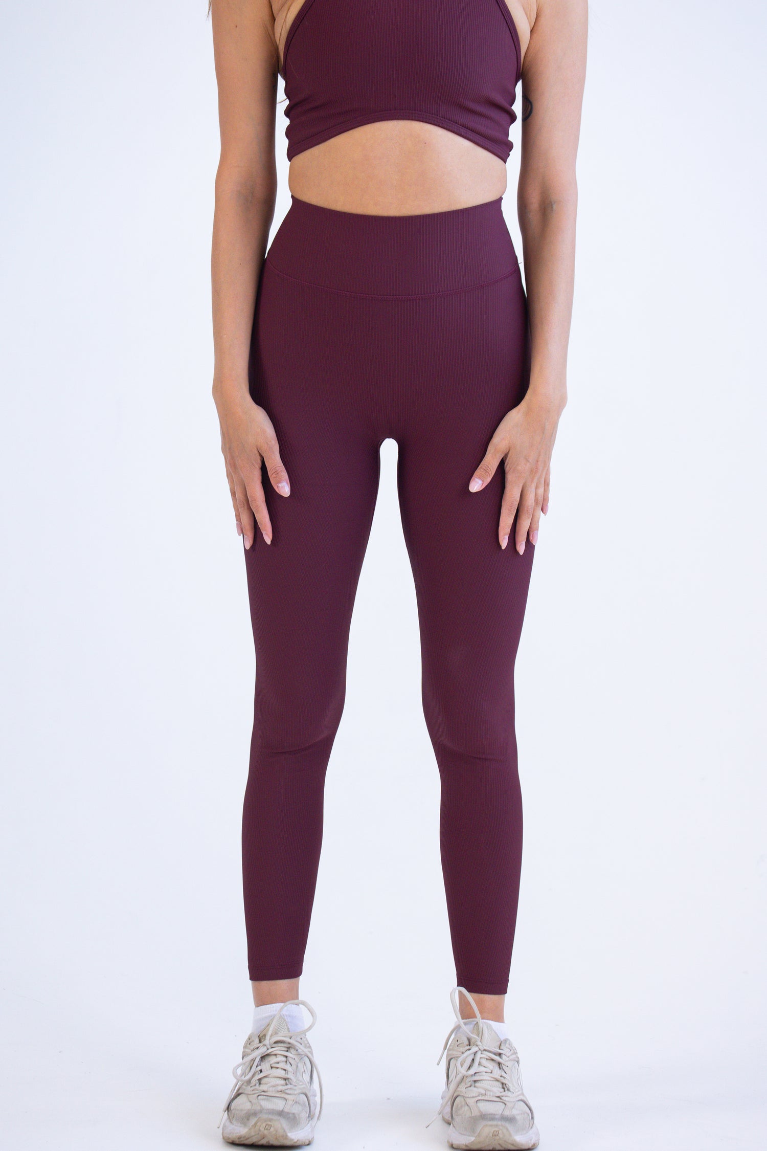 טייץ ארוך VIBE - יין