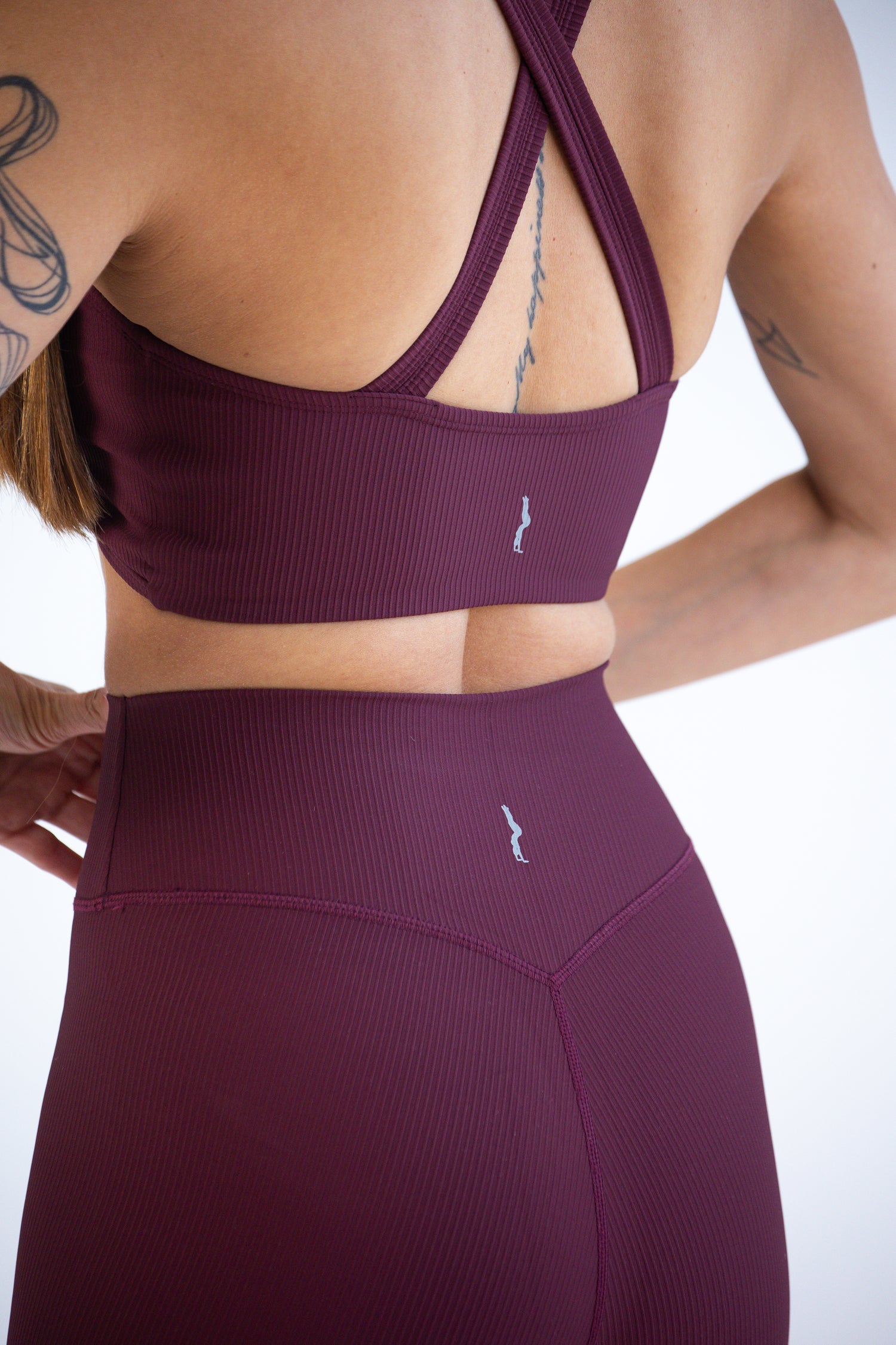 טייץ ארוך VIBE - יין