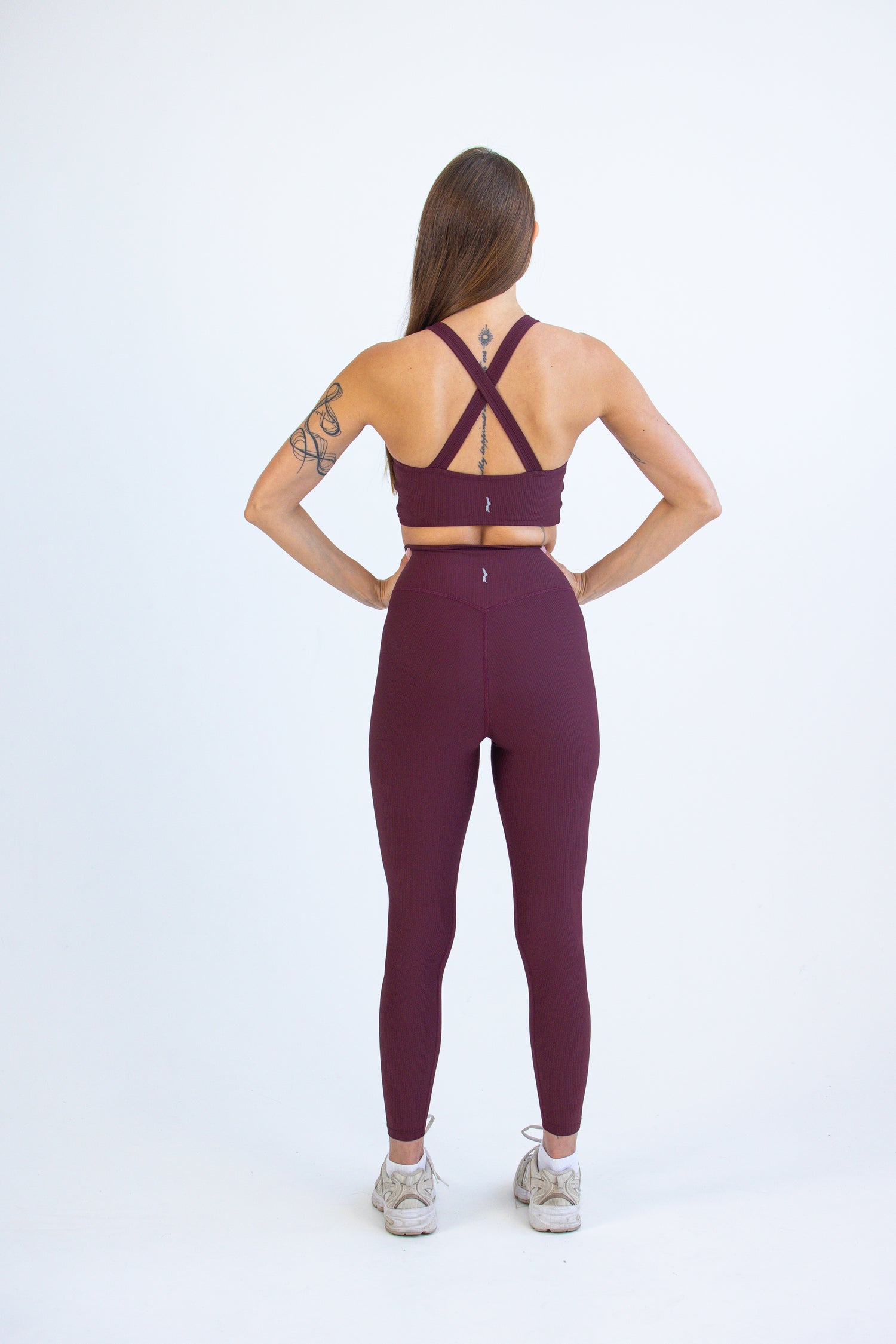 טייץ ארוך VIBE - יין