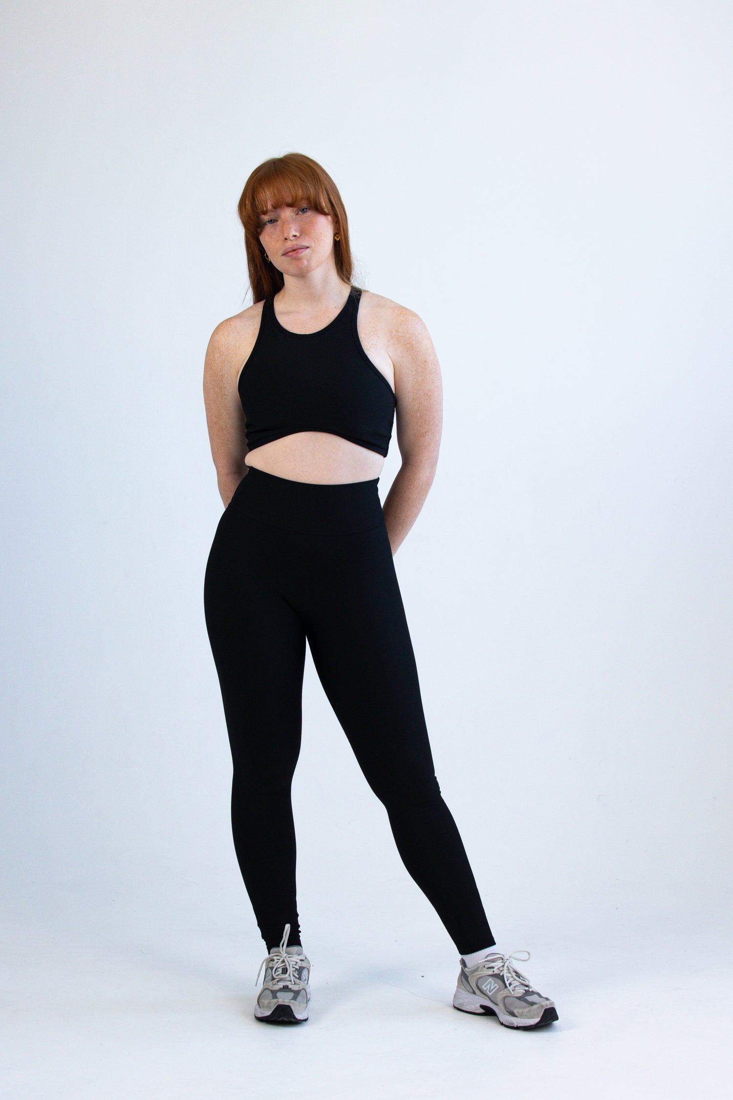 טייץ ארוך VIBE - שחור