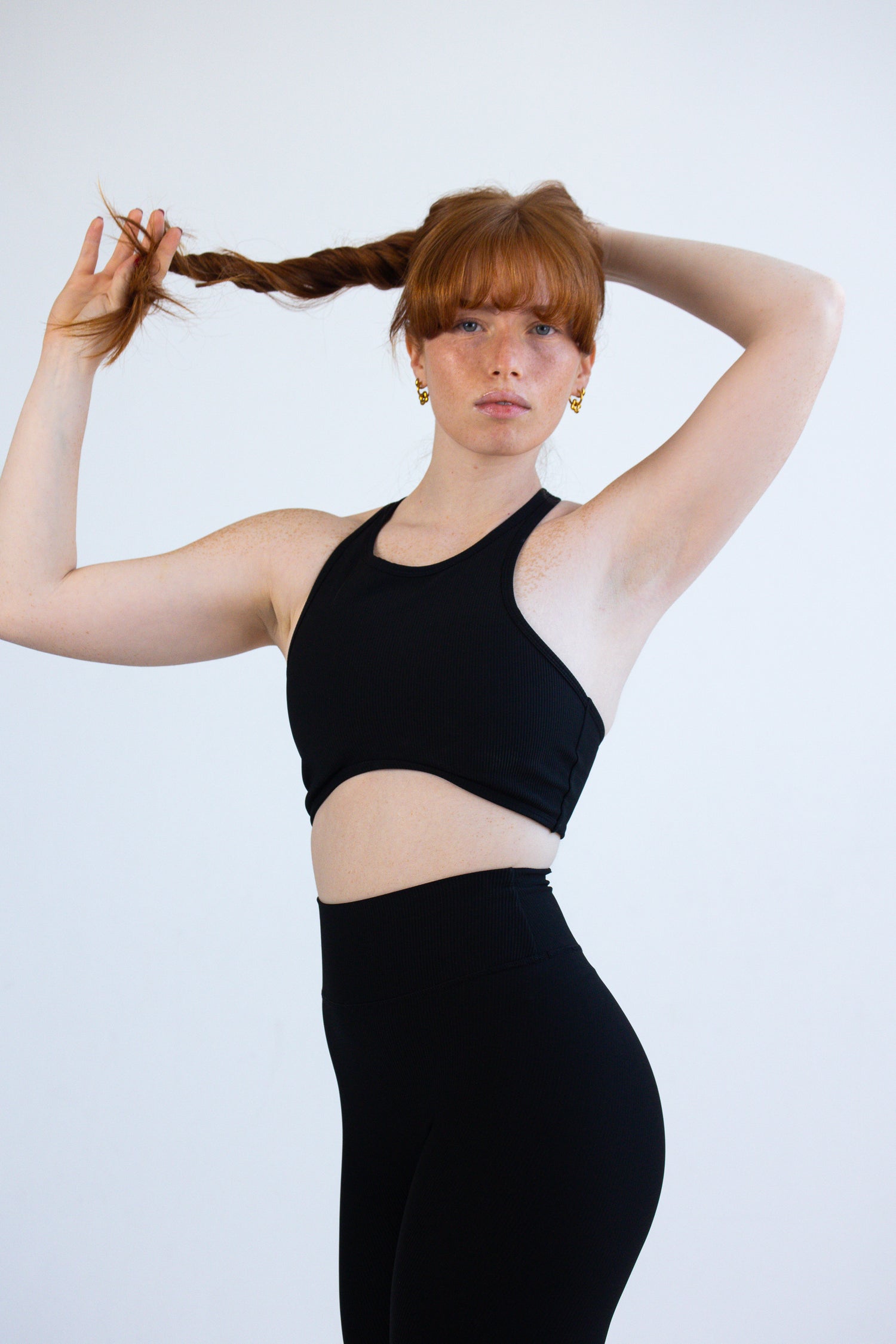 טופ VIBE - שחור