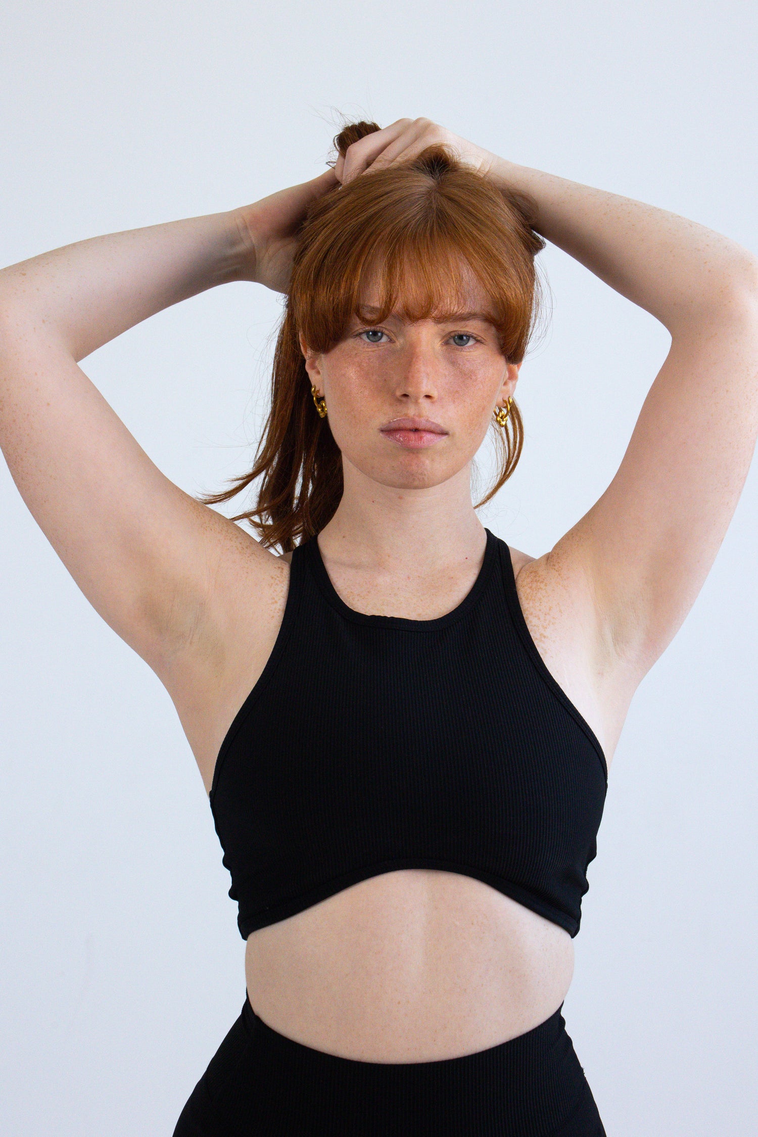 טופ VIBE - שחור