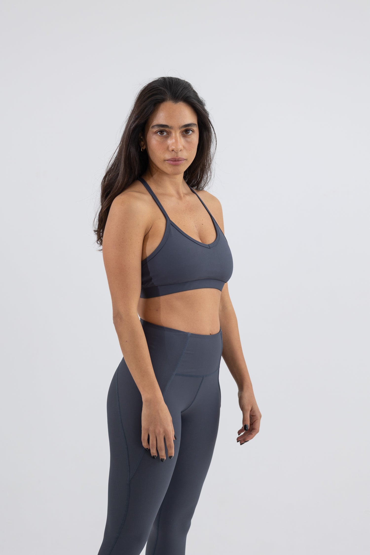 טופ SHAPE - אפור