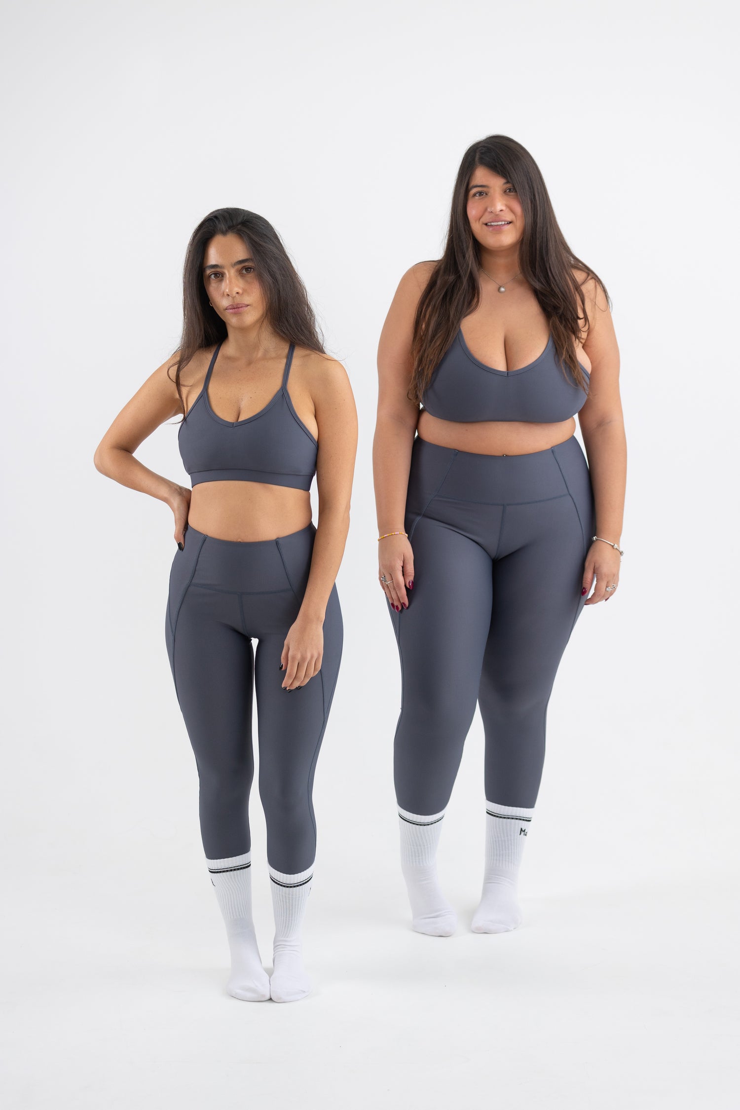 טופ SHAPE - אפור