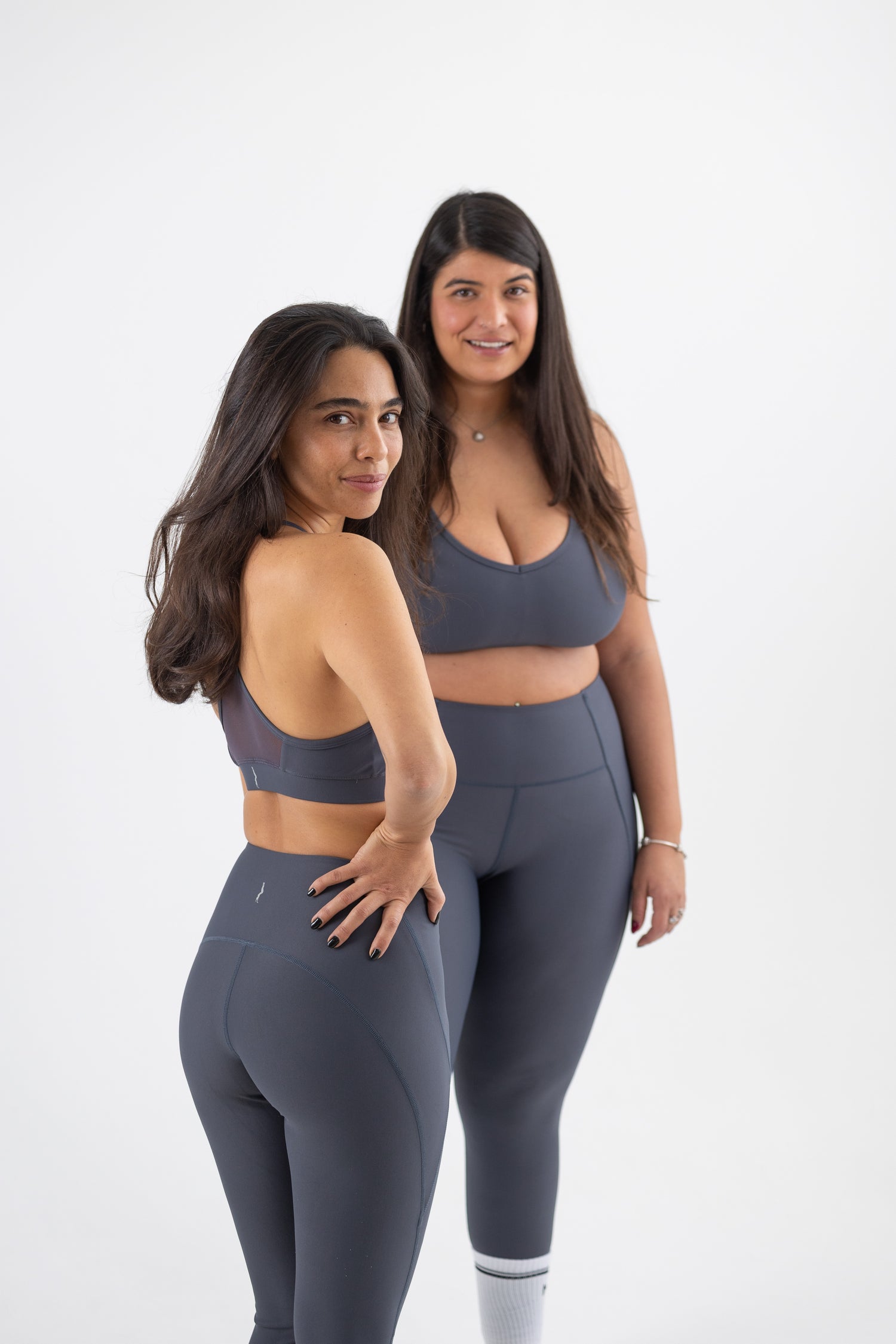 טייץ 7/8 SHAPE - אפור