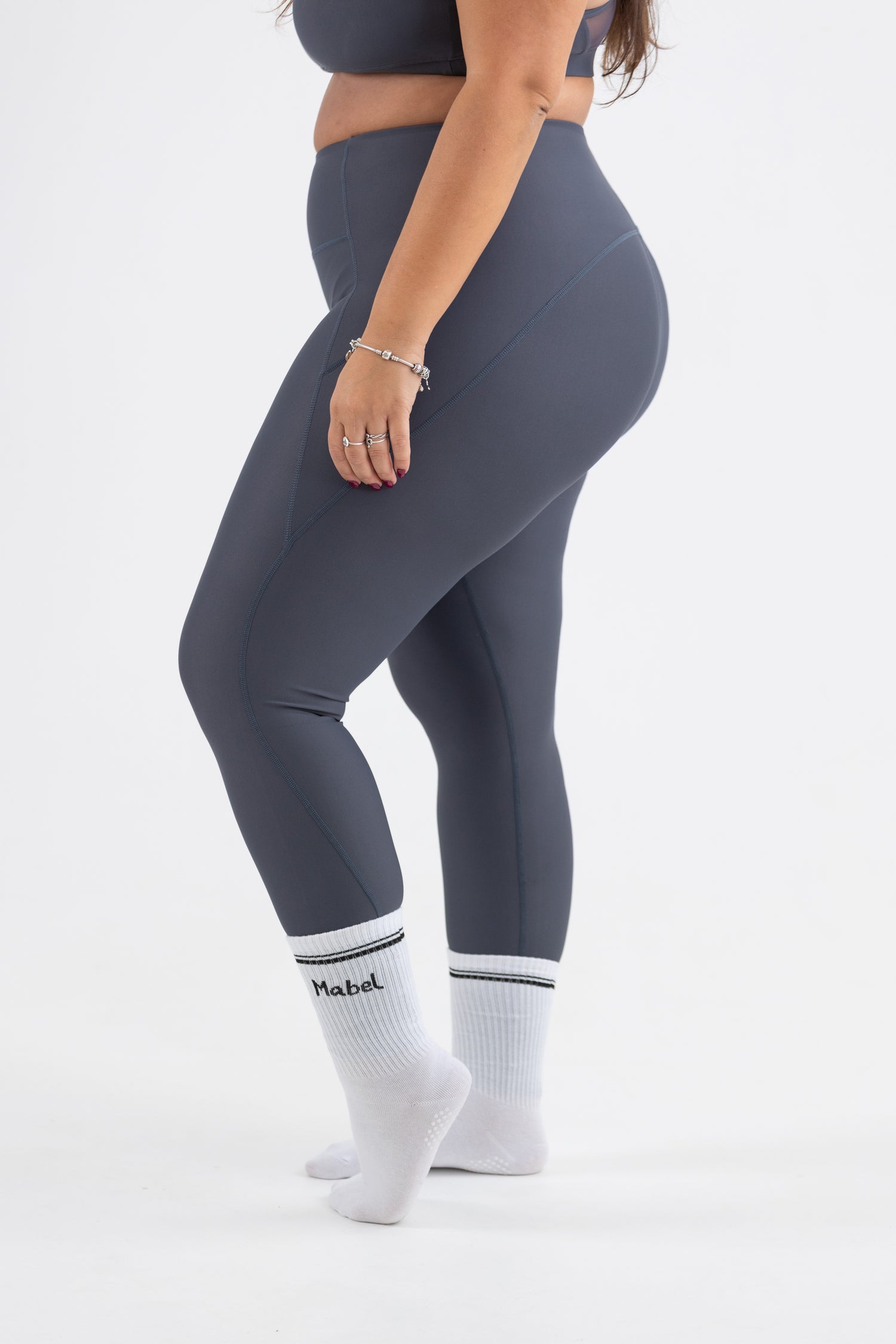 טייץ ארוך SHAPE - אפור