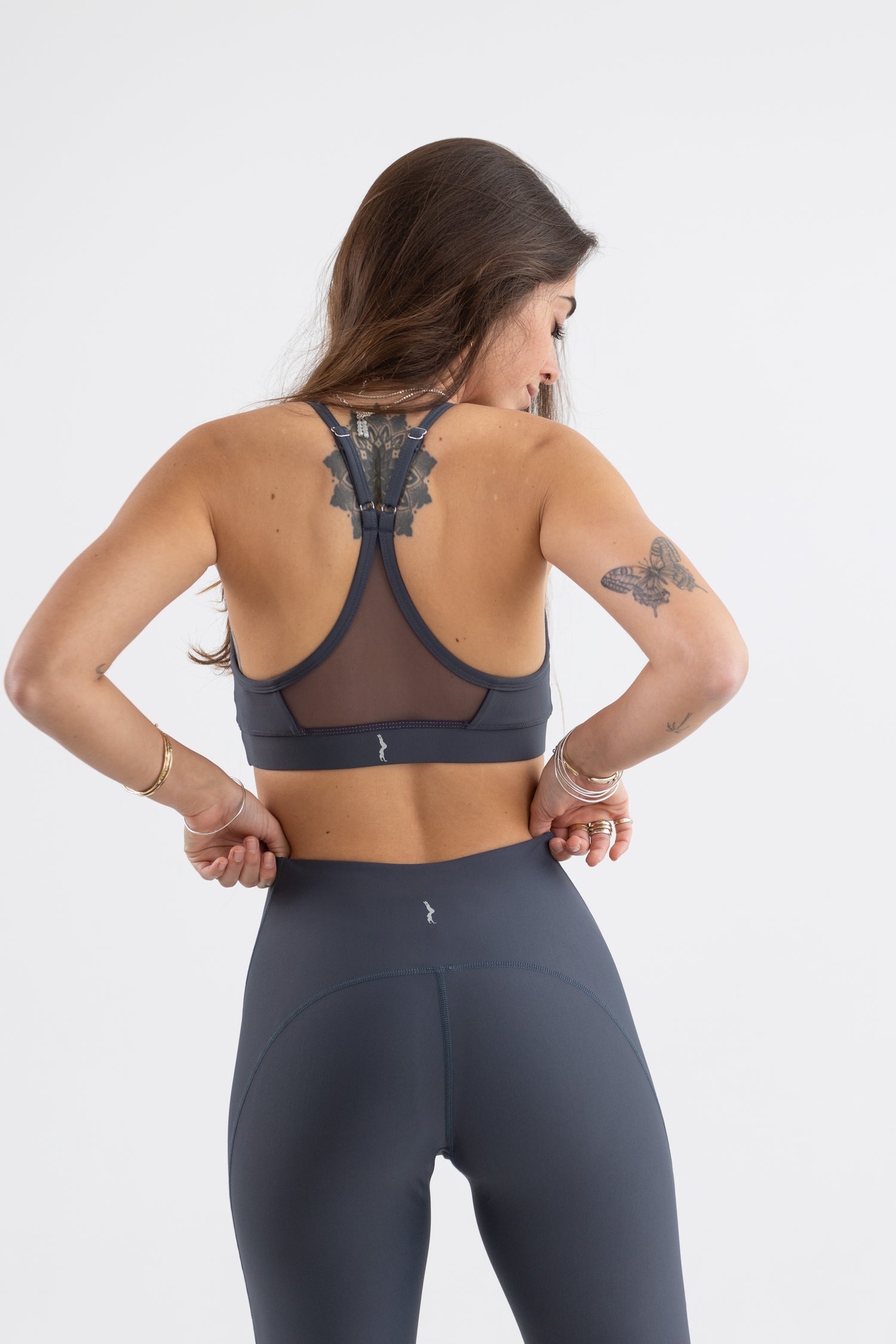 טייץ 7/8 SHAPE - אפור