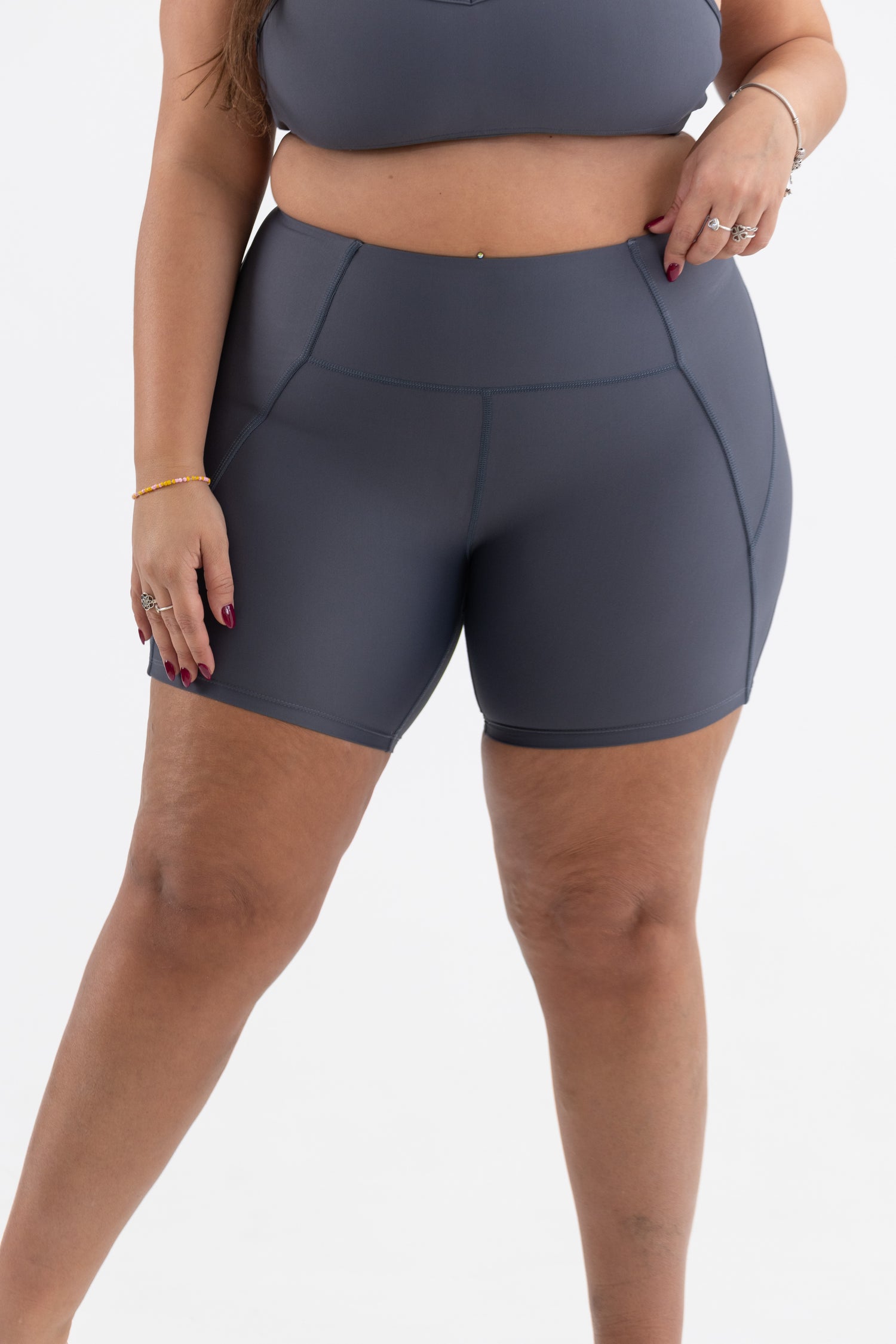 טייץ בייקר SHAPE - אפור