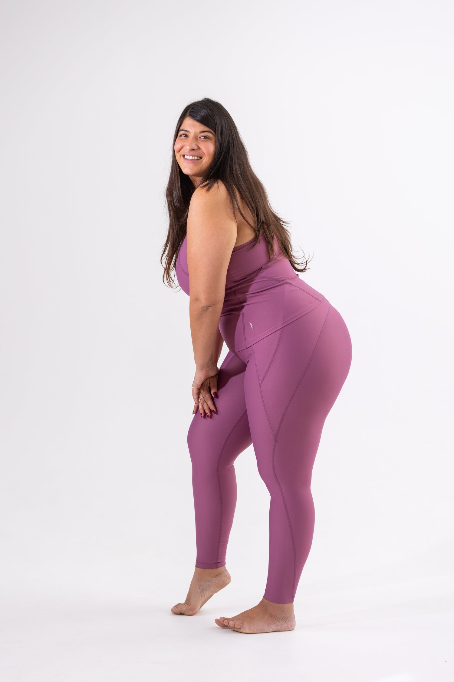 גופיה בצבע ורוד