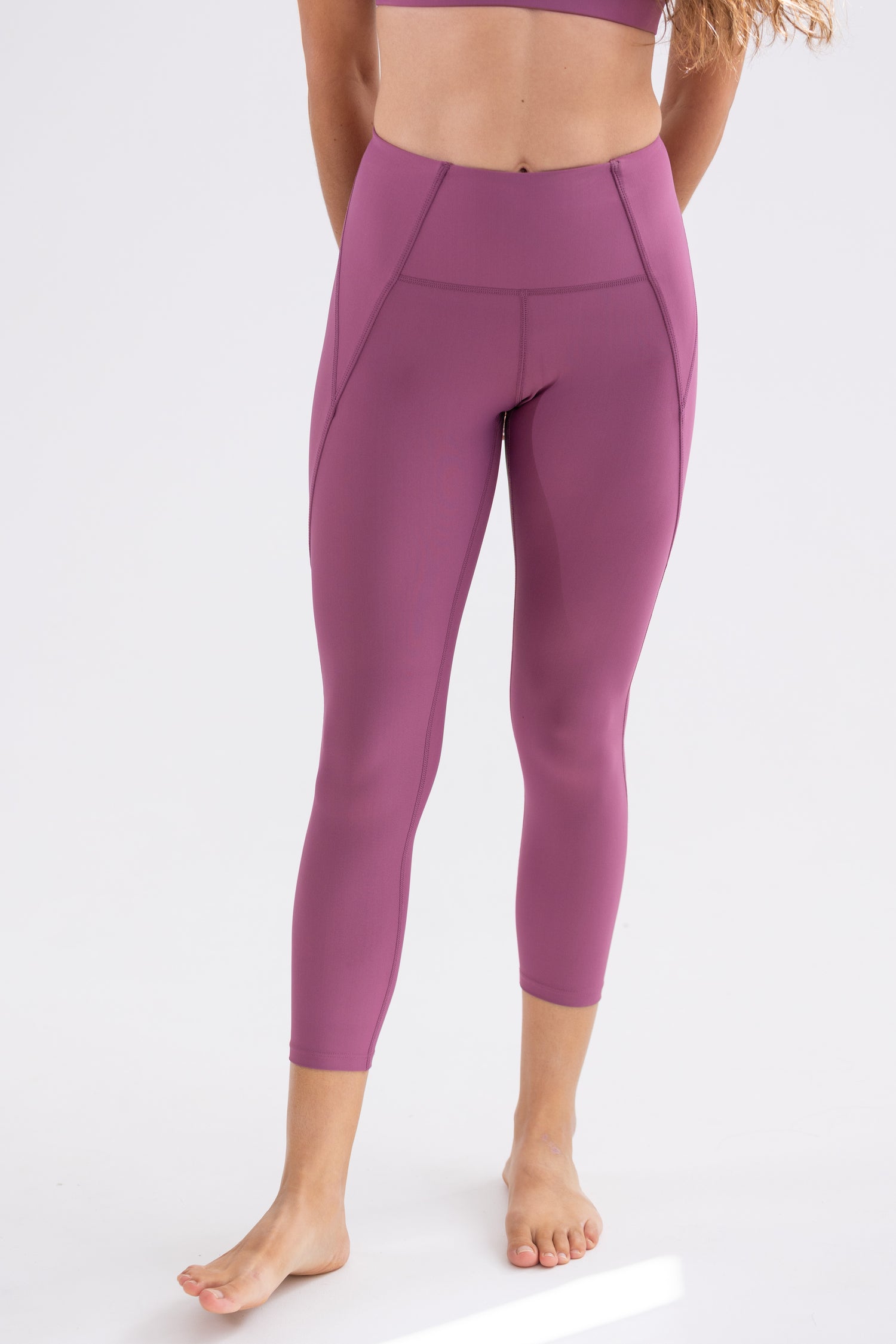 טייץ 7/8 SHAPE - ורוד