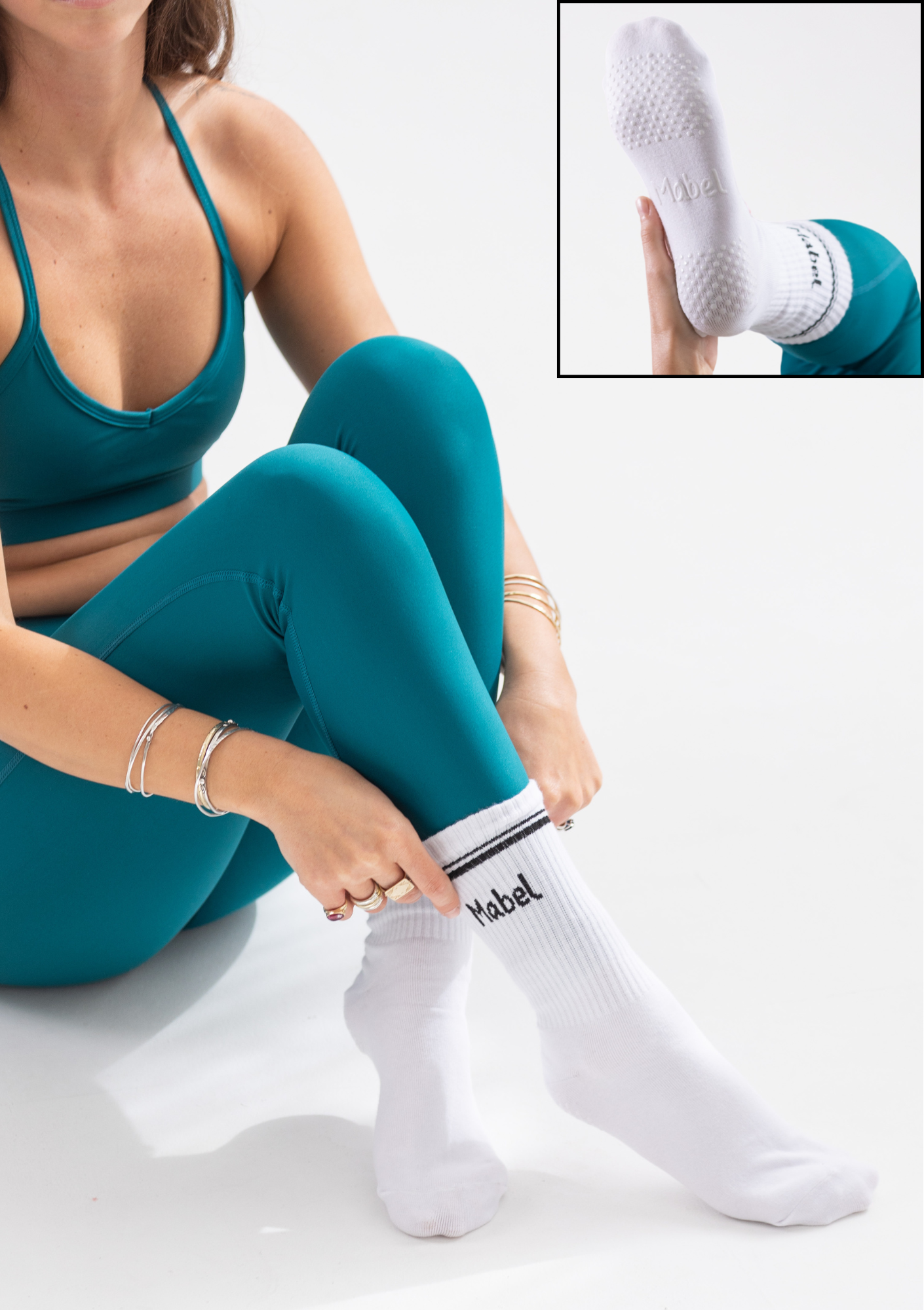 גרבי פילאטיס מונעות החלקה