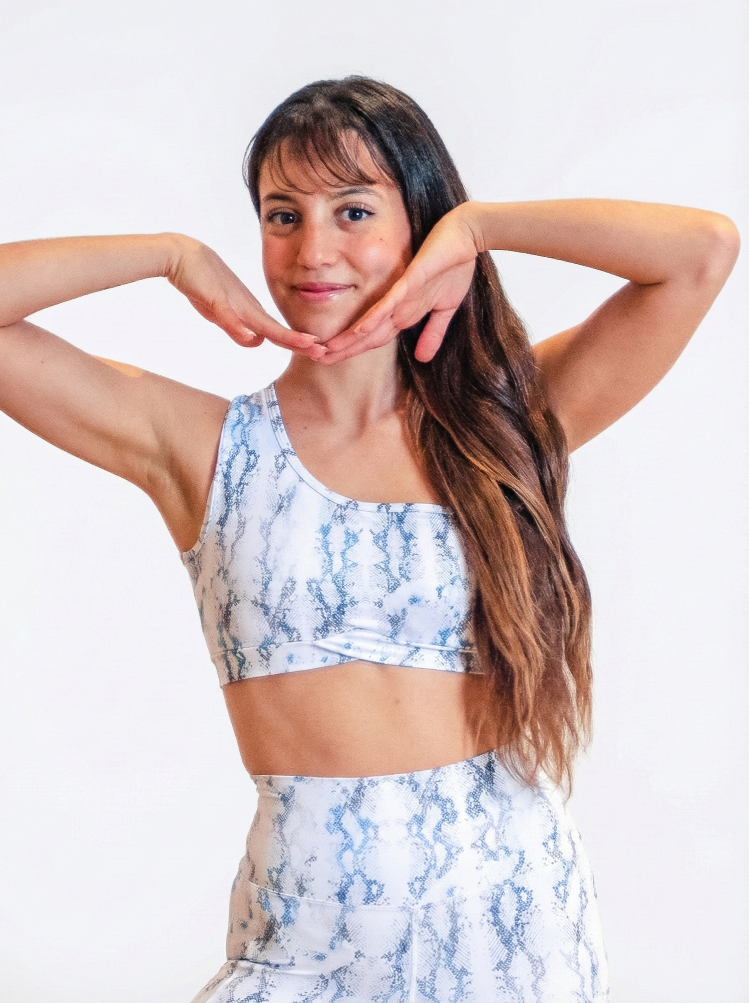 טופ כתף אחת NATURE  - מנוחש