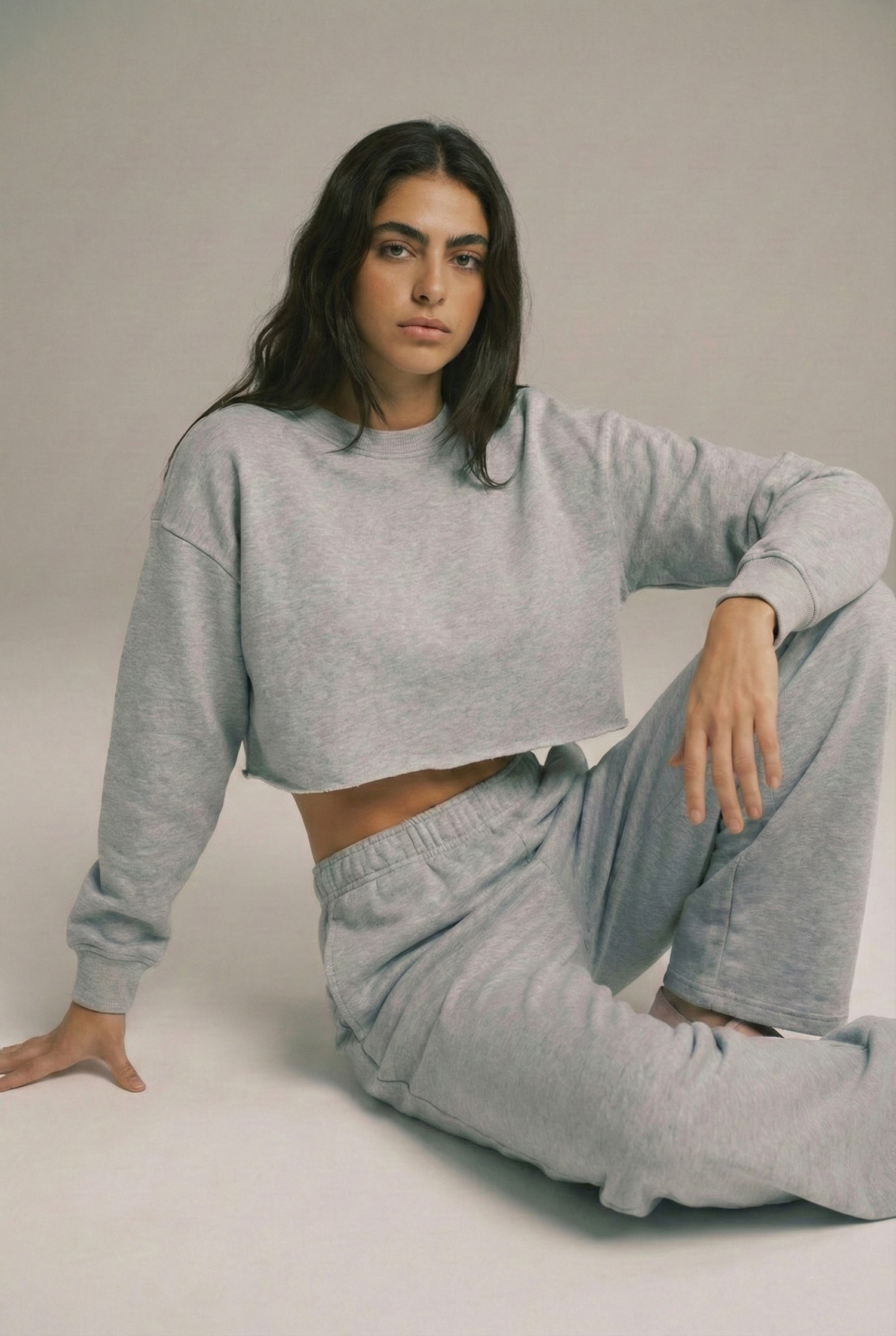 פוטר קרופ TCZ - אפור