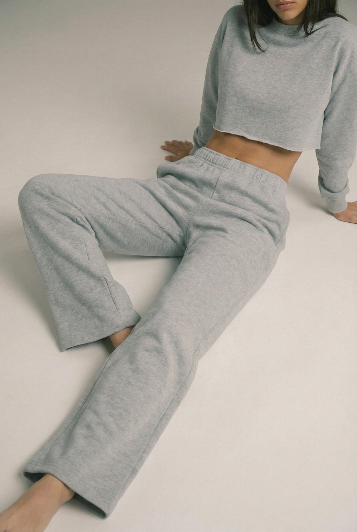 מכנס פוטר TCZ - אפור