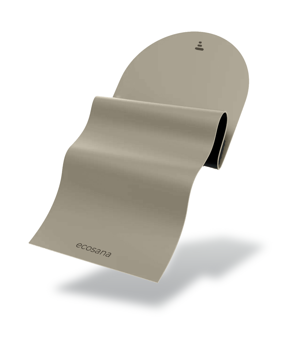 מזרן יוגה עגול מחומרים טבעיים