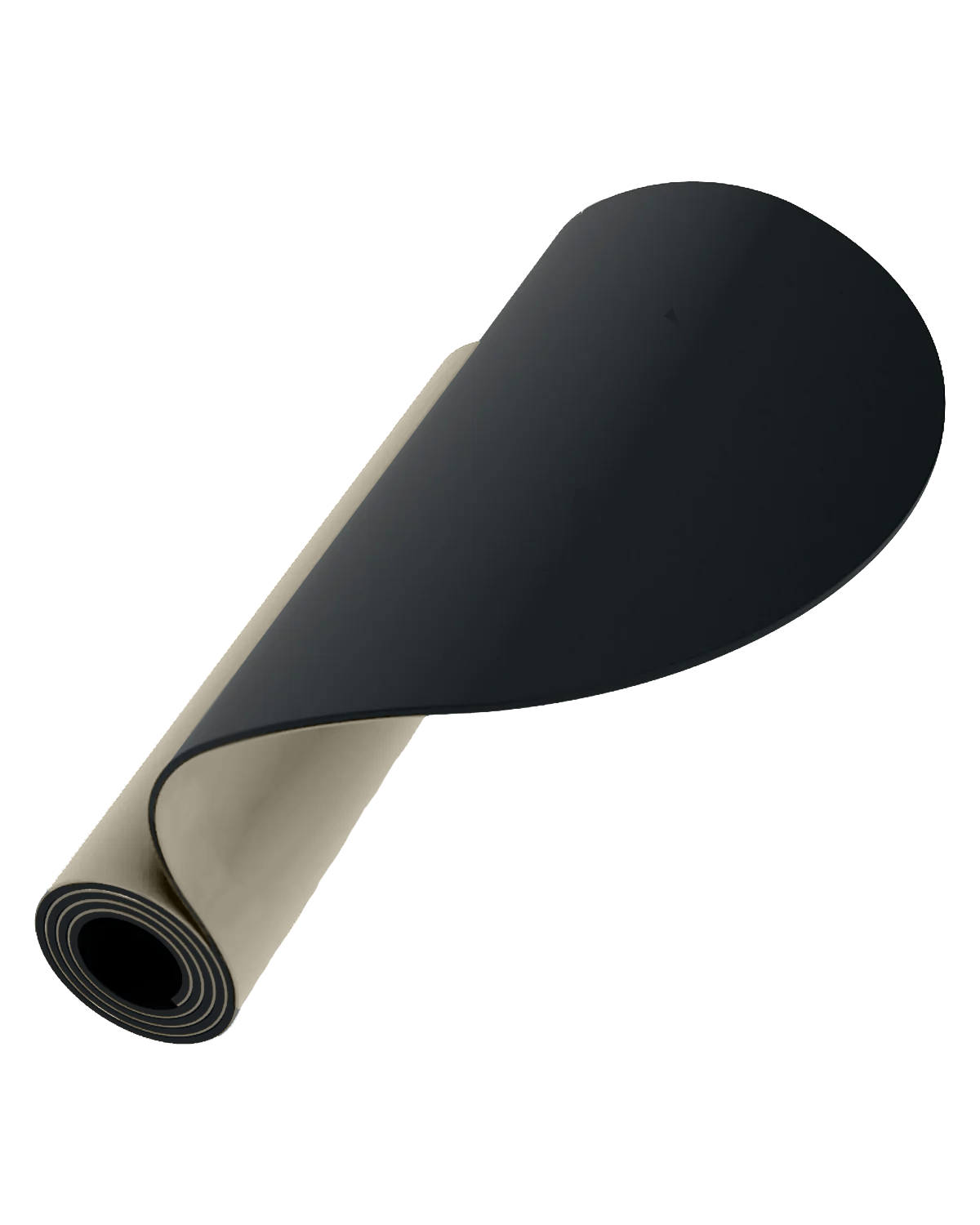 מזרן יוגה עגול מחומרים טבעיים