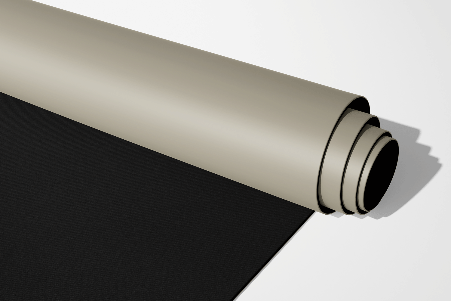 מזרן יוגה עגול מחומרים טבעיים