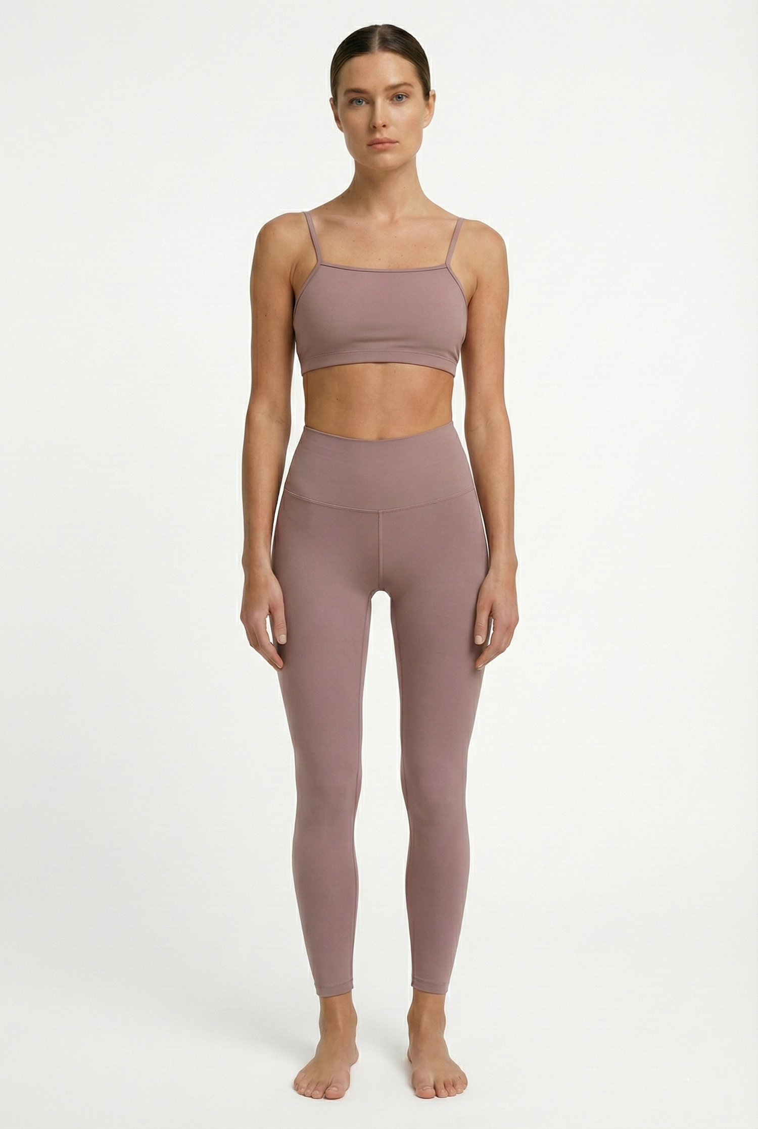 טייץ ארוך HEAT - לילך