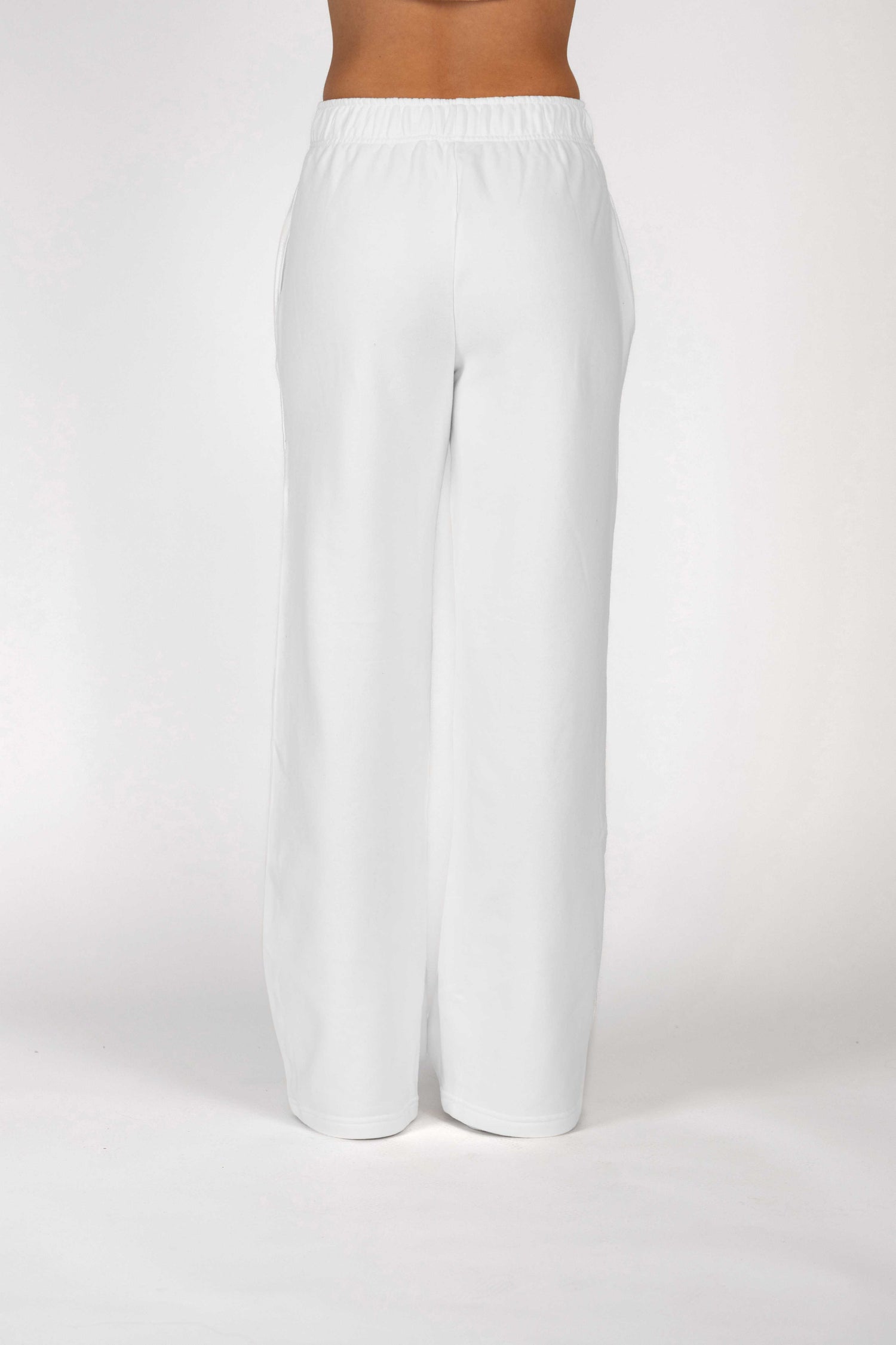 מכנס פוטר TCZ - לבן