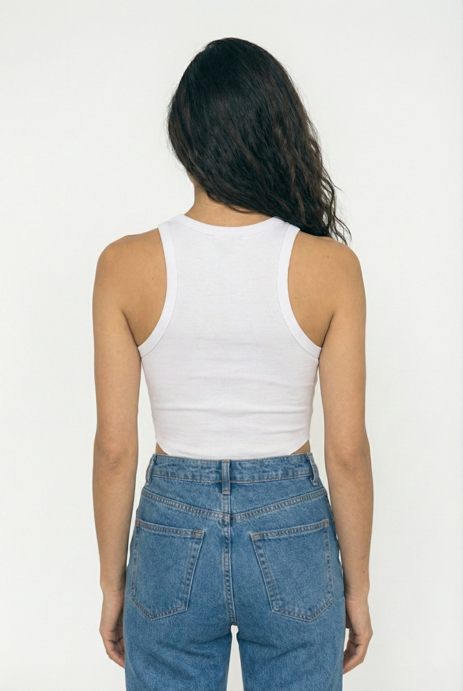 גופיית קרופ TCZ - לבן