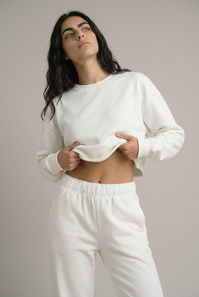 פוטר קרופ TCZ - לבן