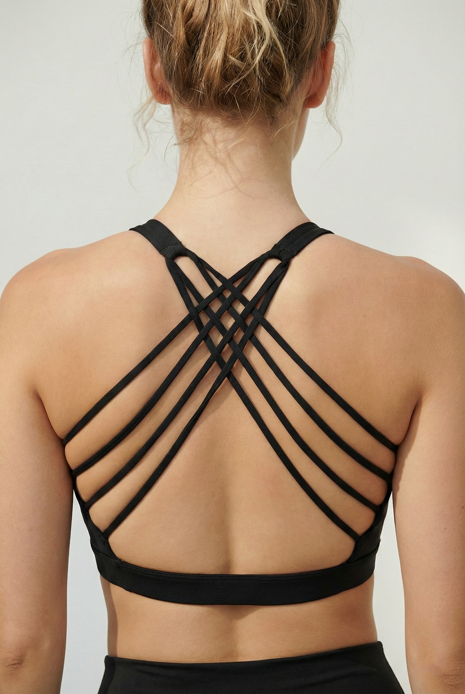 טופ POWER - שחור