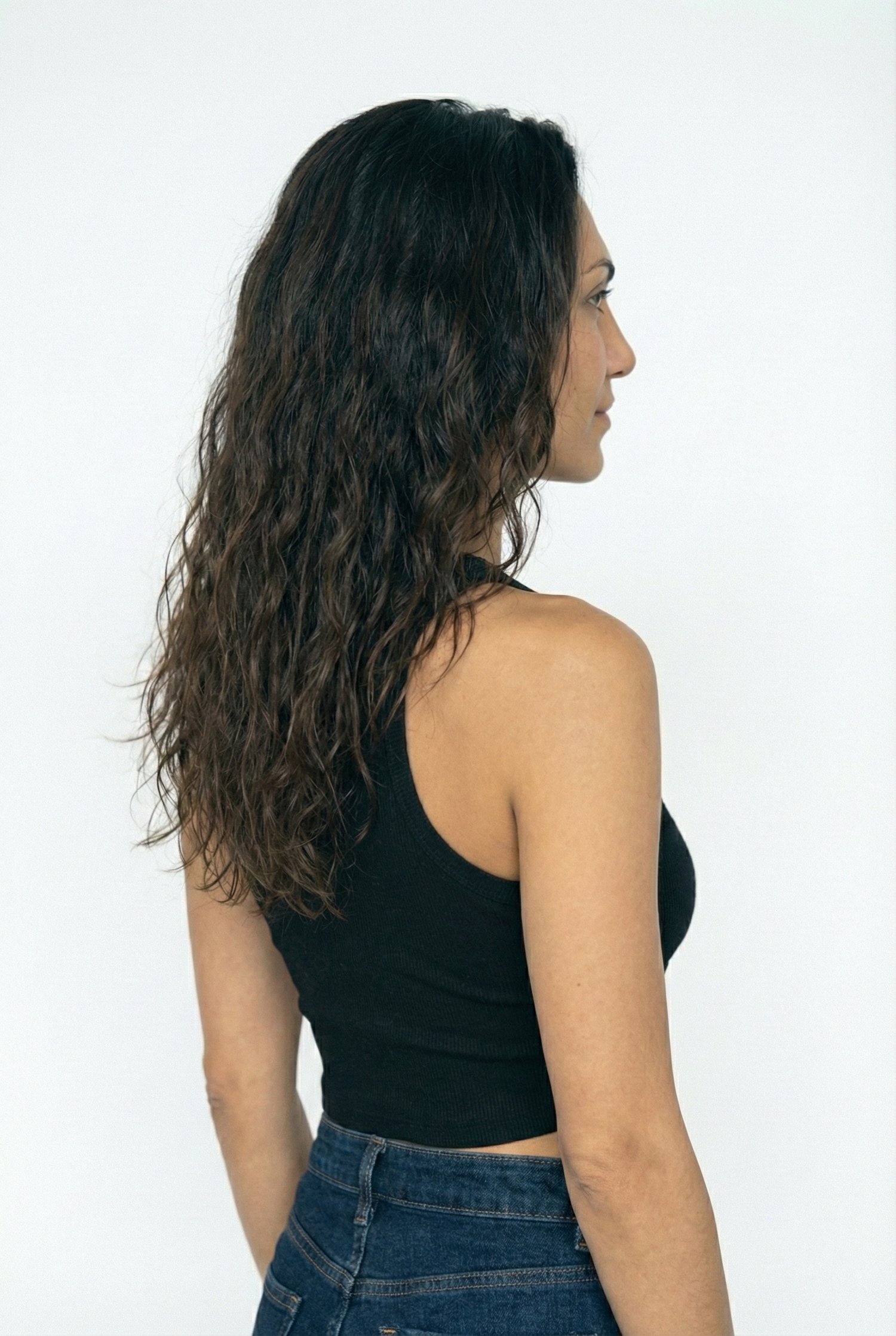 גופיית קרופ TCZ - שחור