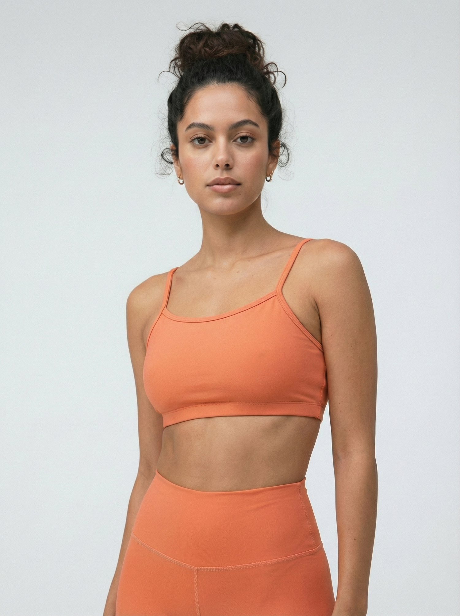 טייץ ארוך HEAT - כתום