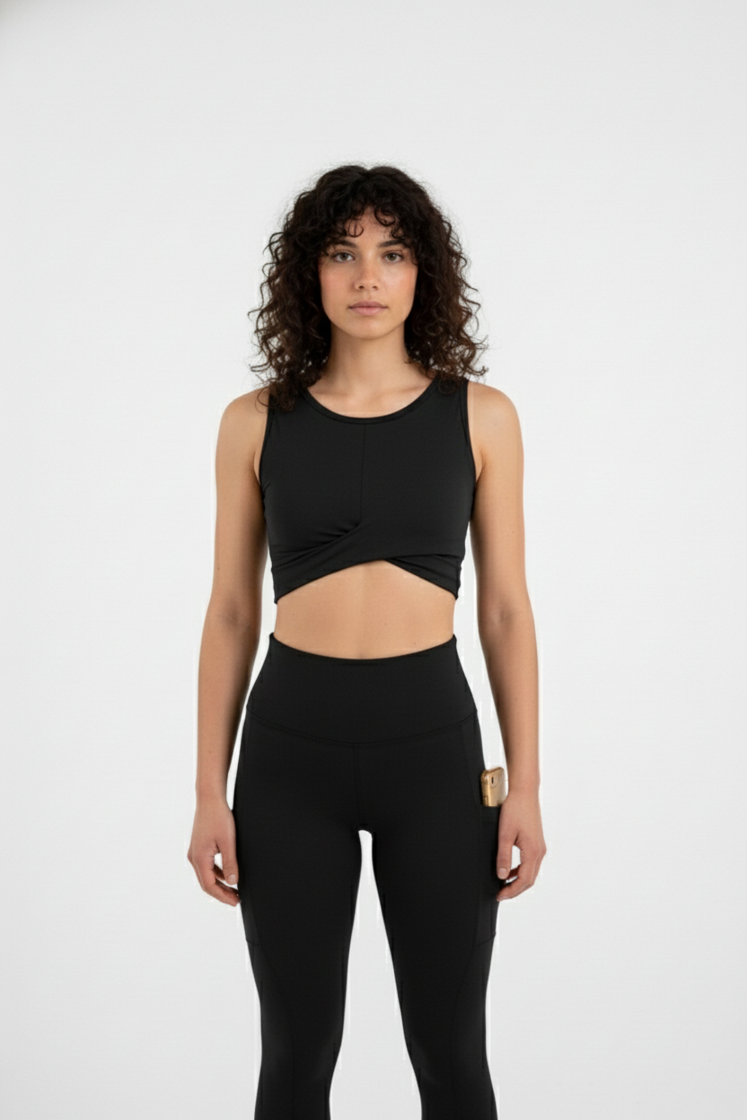 טייץ NATURE - שחור