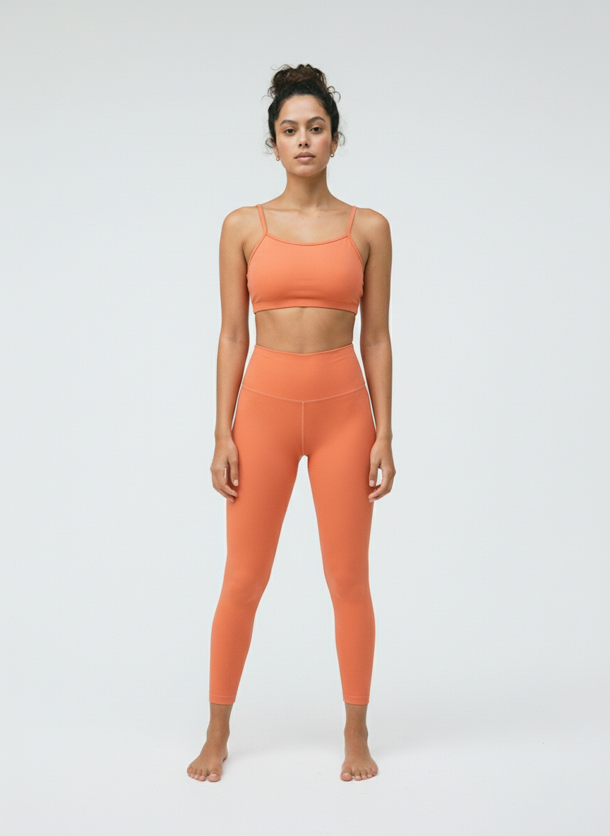 טייץ ארוך HEAT - כתום