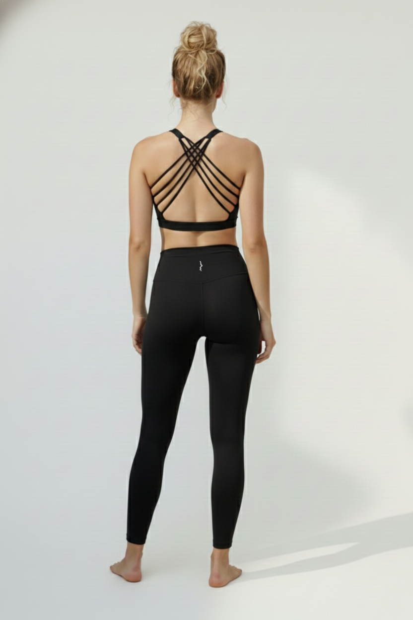 טופ POWER - שחור