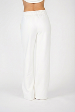 מכנסי פוטר בצבע לבן